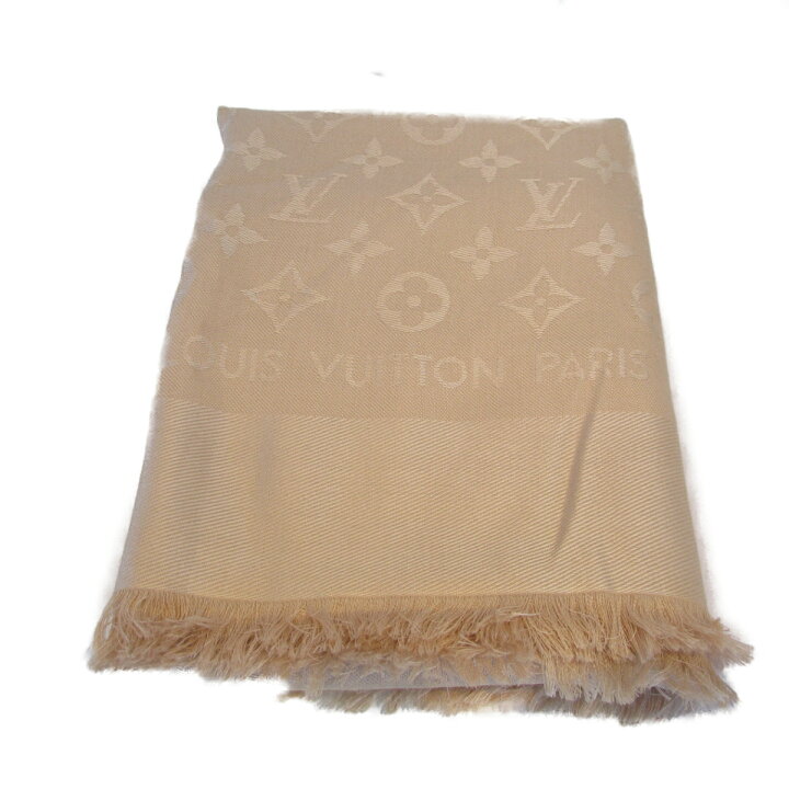 楽天市場】ルイ・ヴィトン LOUIS VUITTON ストール 衣料品 シルク 