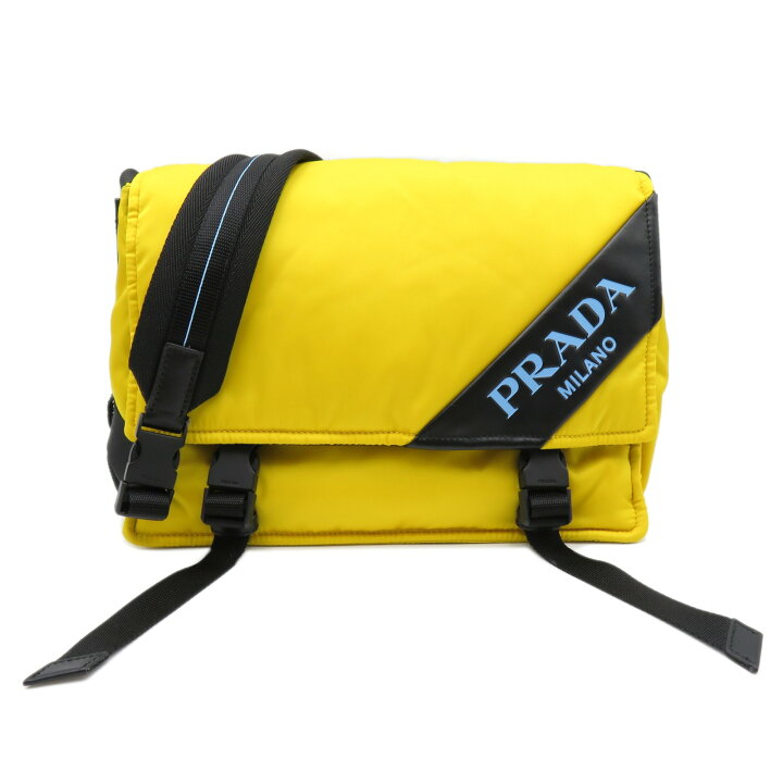 楽天市場】プラダ PRADA ショルダーバッグ メッセンジャーバッグ 