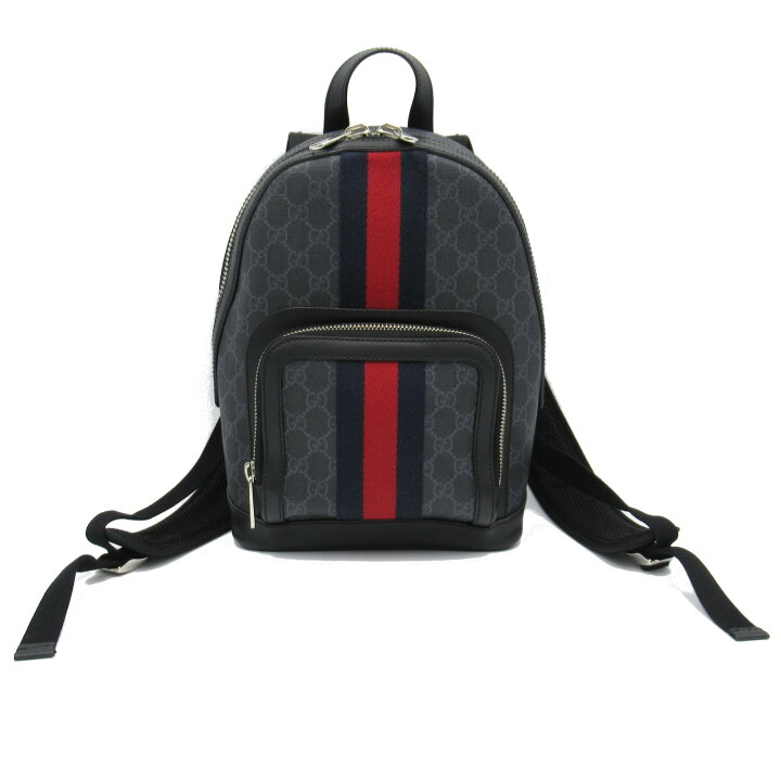 楽天市場】グッチ GUCCI スモールGGスプリーム バックパック リュック 