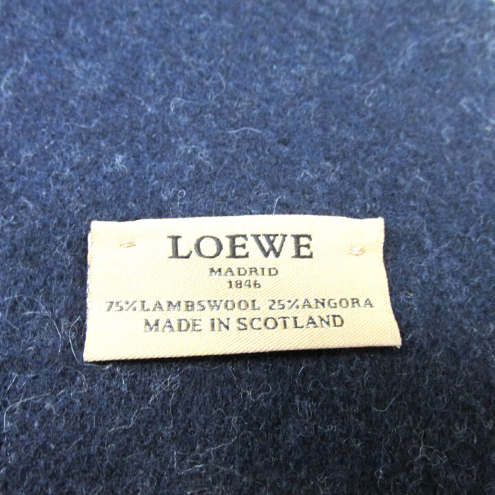 楽天市場】ロエベ LOEWE マフラー マフラー 衣料品 ウール アンゴラ 