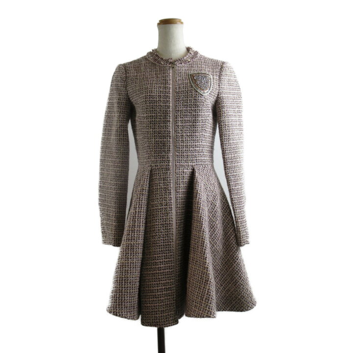 楽天市場】ディオール Dior ツイードロングコート 衣料品 アウター 