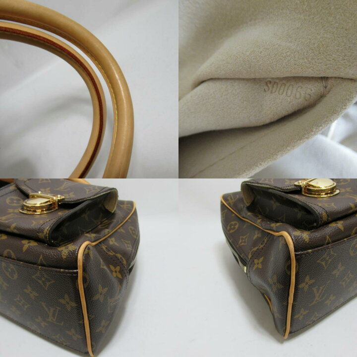 楽天市場】ルイ・ヴィトン LOUIS VUITTON マンハッタンGM ハンドバッグ  