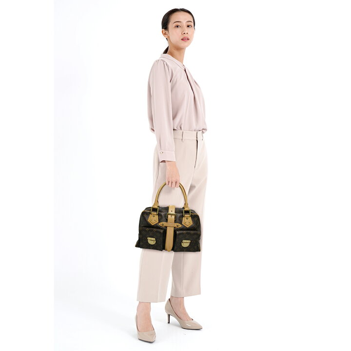 楽天市場】ルイ・ヴィトン LOUIS VUITTON マンハッタンGM ハンドバッグ  