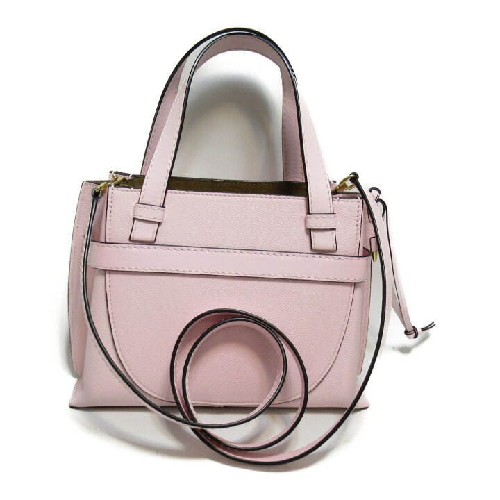 楽天市場】ロエベ LOEWE ゲートトップハンドルバッグミニ ショルダー 