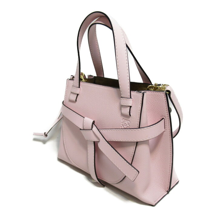 楽天市場】ロエベ LOEWE ゲートトップハンドルバッグミニ ショルダー 