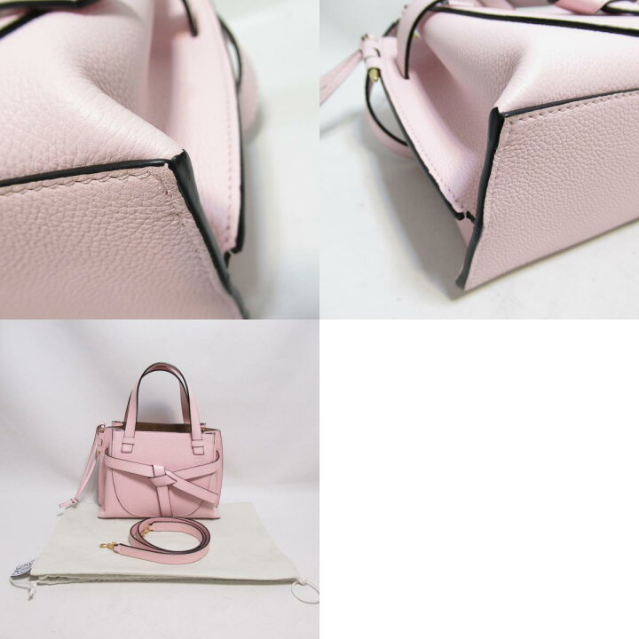 楽天市場】ロエベ LOEWE ゲートトップハンドルバッグミニ ショルダー 