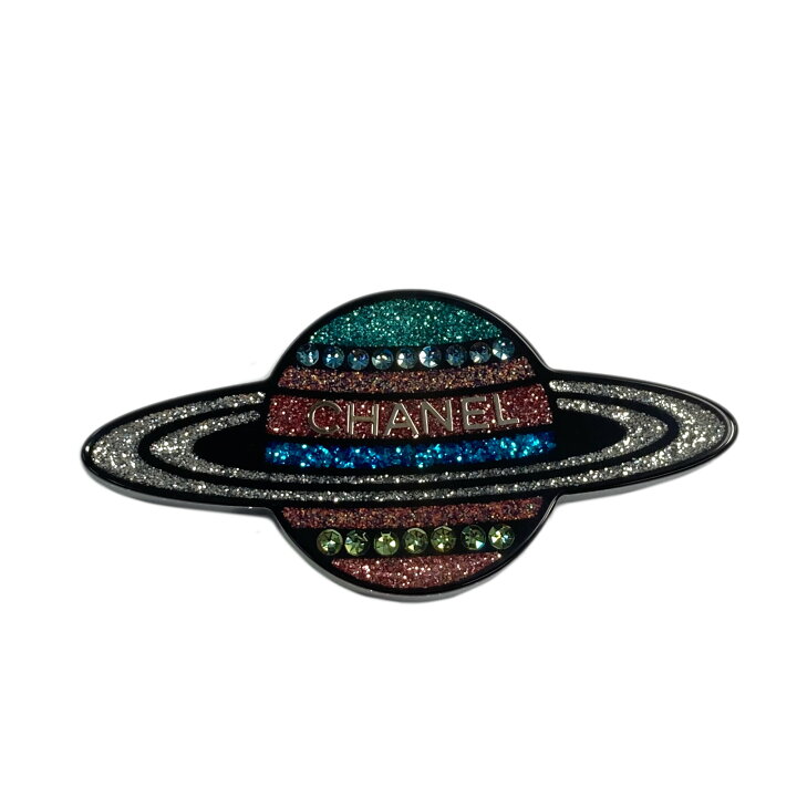 楽天市場】シャネル CHANEL 土星 ブローチ ブローチ アクセサリー 