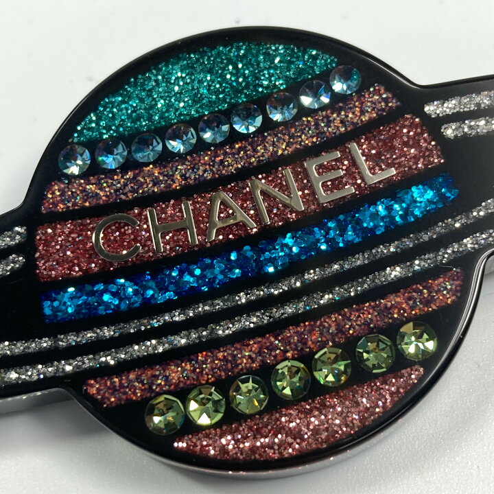 楽天市場】シャネル CHANEL 土星 ブローチ ブローチ アクセサリー 