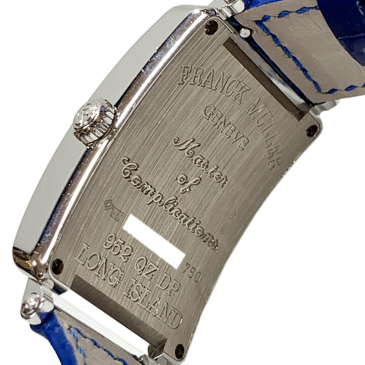 楽天市場】フランクミュラー FRANCK MULLER ロングアイランド 腕時計  