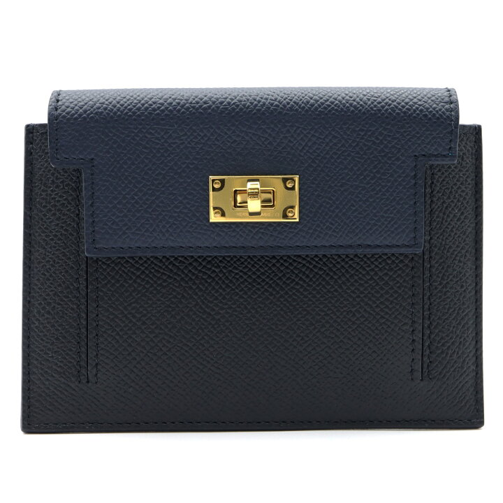 楽天市場】エルメス HERMES ケリーポケット コンパクト コインケース  