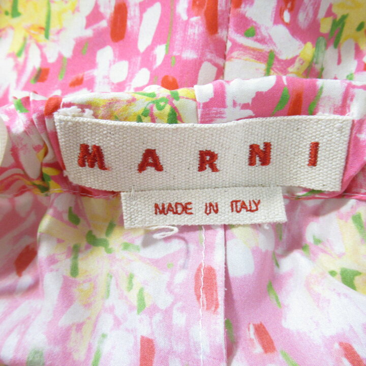 楽天市場】マルニ MARNI パンツ 衣料品 ボトムス シルク レディース  