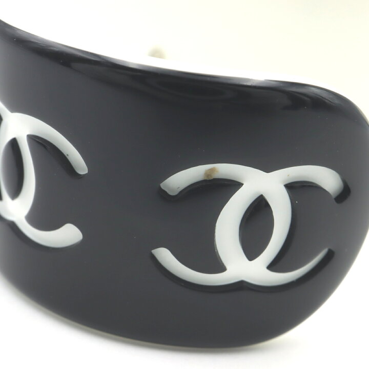 楽天市場】シャネル CHANEL ココマーク バングル バングル 
