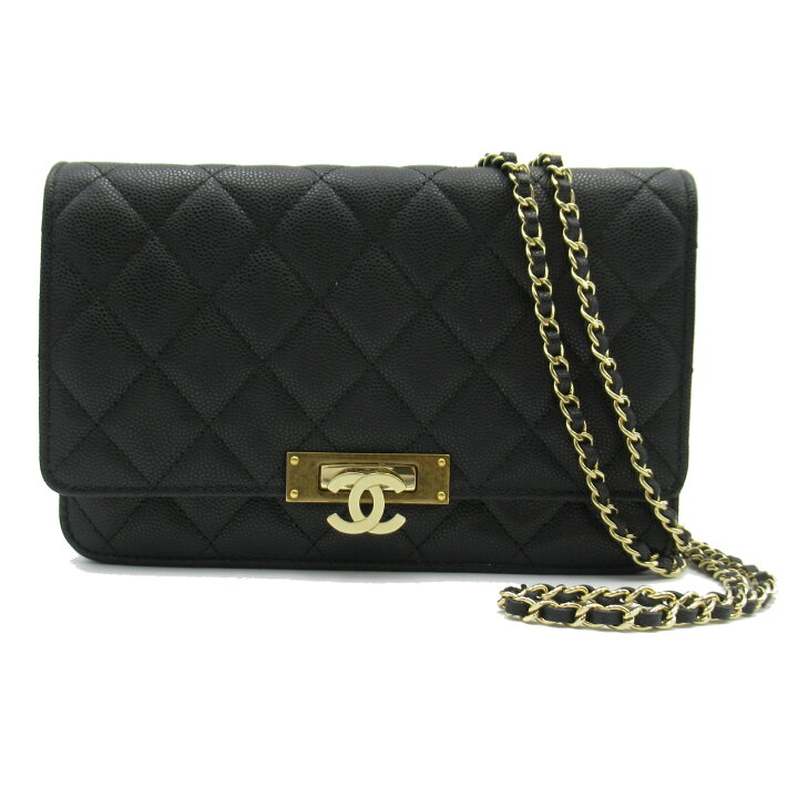 楽天市場】シャネル CHANEL ココロック チェーンウォレット ショルダー 