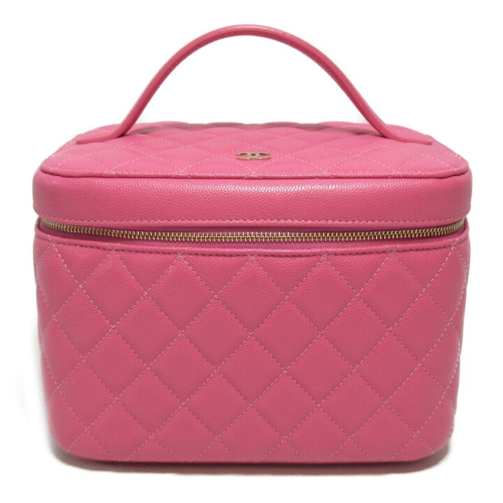 楽天市場】シャネル CHANEL バニティバッグ バッグ キャビアスキン 