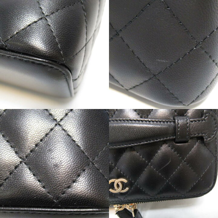 楽天市場】シャネル CHANEL バニティバッグ アクセサリーポーチ 
