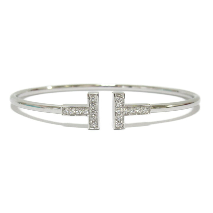 楽天市場】ティファニー TIFFANY＆CO Tワイヤーダイヤモンド  