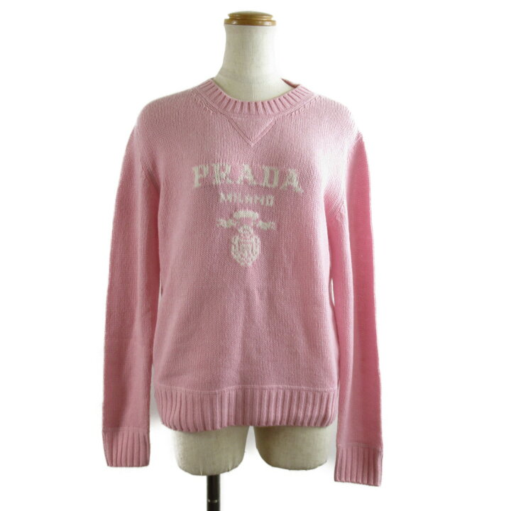 楽天市場】プラダ PRADA 長袖ニット・セーター ニット 衣料品 トップス  