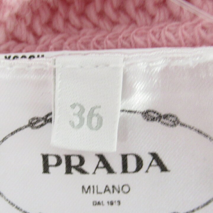 楽天市場】プラダ PRADA 長袖ニット・セーター ニット 衣料品 トップス 