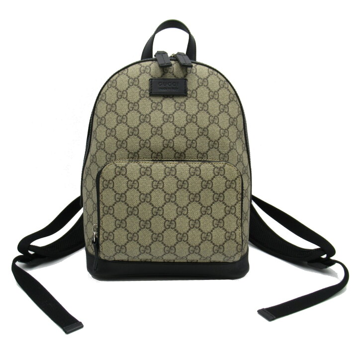 楽天市場】グッチ GUCCI GGスプリーム スモールバックパック リュック 