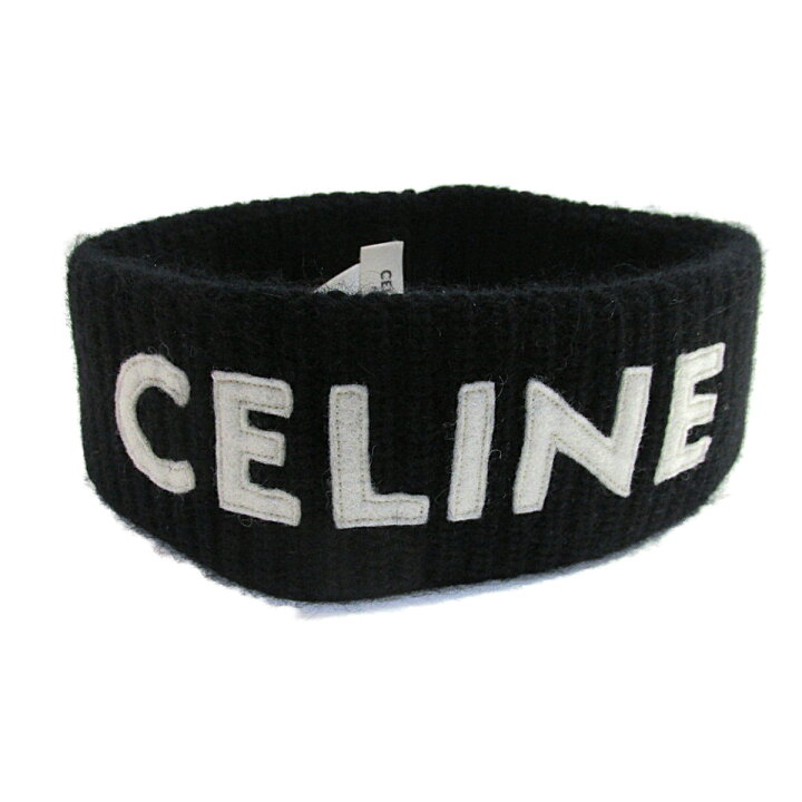 楽天市場】セリーヌ CELINE ヘアバンド 衣料品 ウール アンゴラ メンズ  