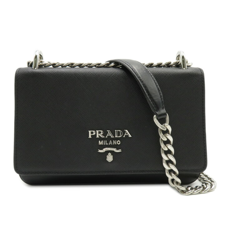 楽天市場】プラダ PRADA チェーンショルダーバッグ ショルダーバッグ  
