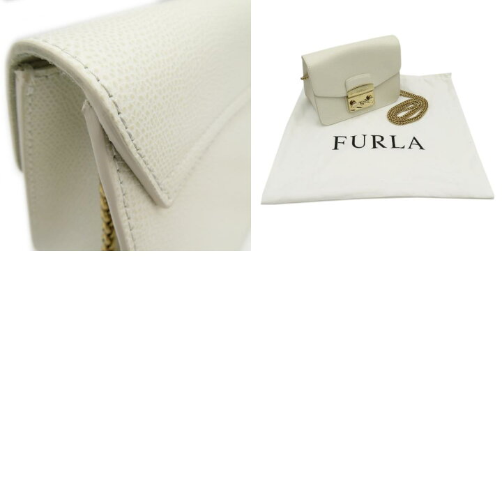 楽天市場】フルラ Furla メトロポリス チェーンショルダー ショルダー  