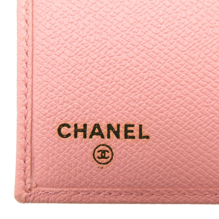 楽天市場】シャネル CHANEL ココボタン 三つ折長財布 三つ折長財布  