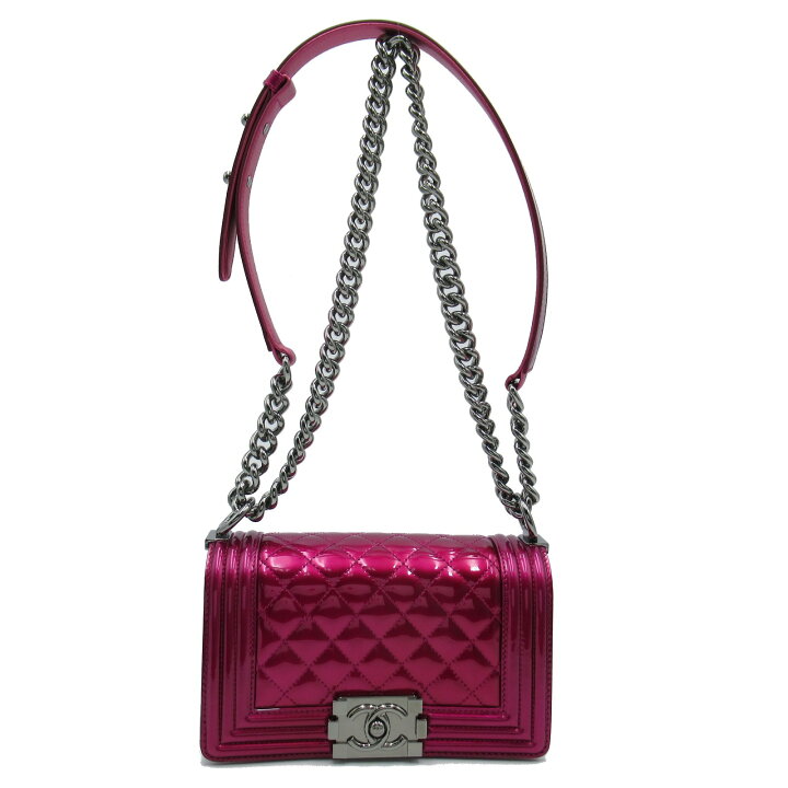 楽天市場】シャネル CHANEL ミニボーイシャネル チェーン ショルダー  