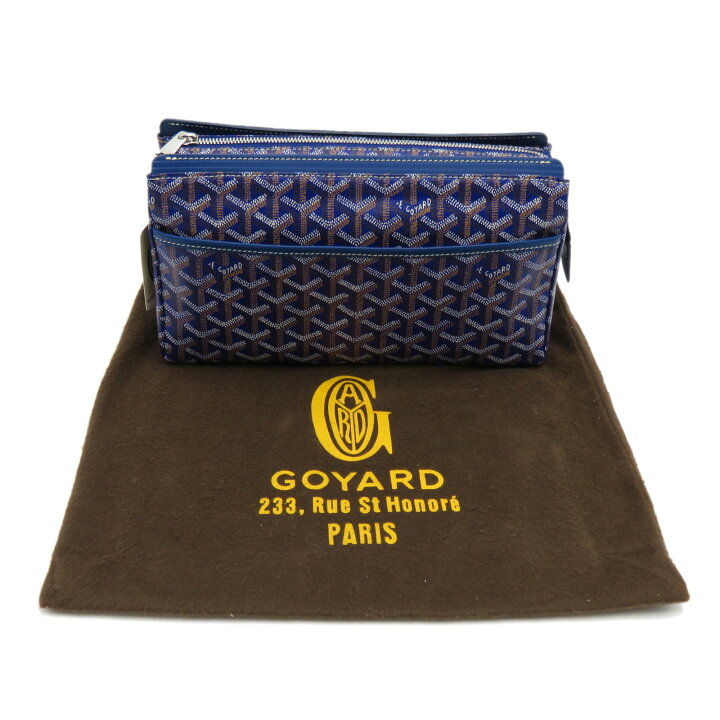 楽天市場】ゴヤール GOYARD ミロワールPM セカンドバッグ クラッチ 