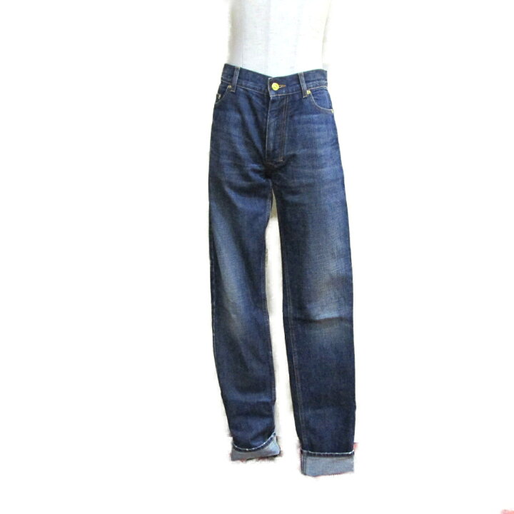 楽天市場】イヴ・サンローラン YVES SAINT LAURENT デニムパンツ 衣料 