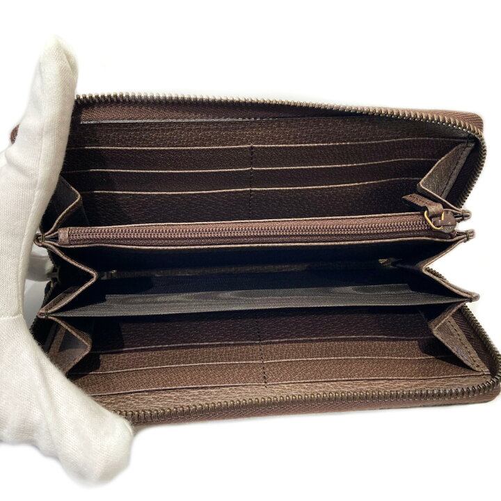楽天市場】グッチ GUCCI ラウンド長財布 ラウンド長財布 財布 PVC  