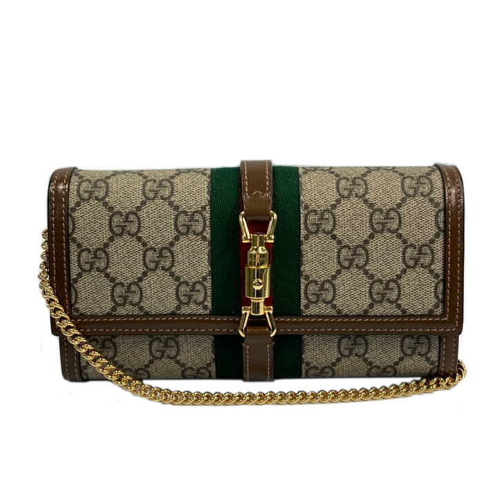 楽天市場】グッチ GUCCI チェーンウォレット ショルダーバッグ バッグ  