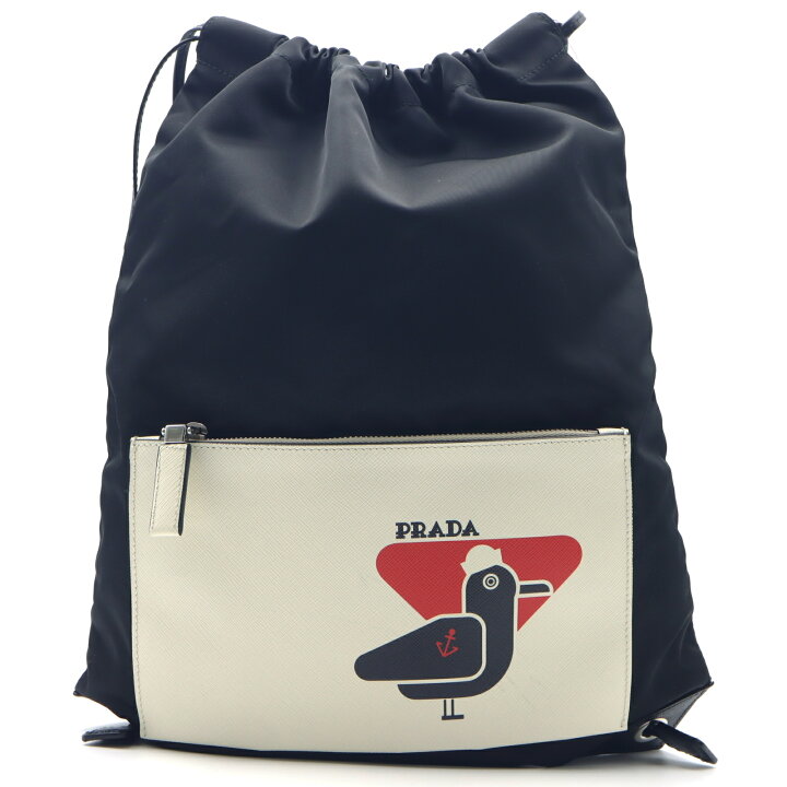 楽天市場】プラダ PRADA リュックサック バックパック バッグ ナイロン 