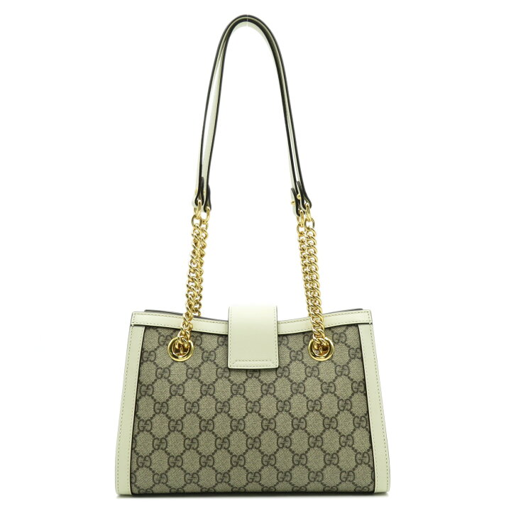 楽天市場】グッチ GUCCI パドロック GGスプリーム チェーンショルダー  