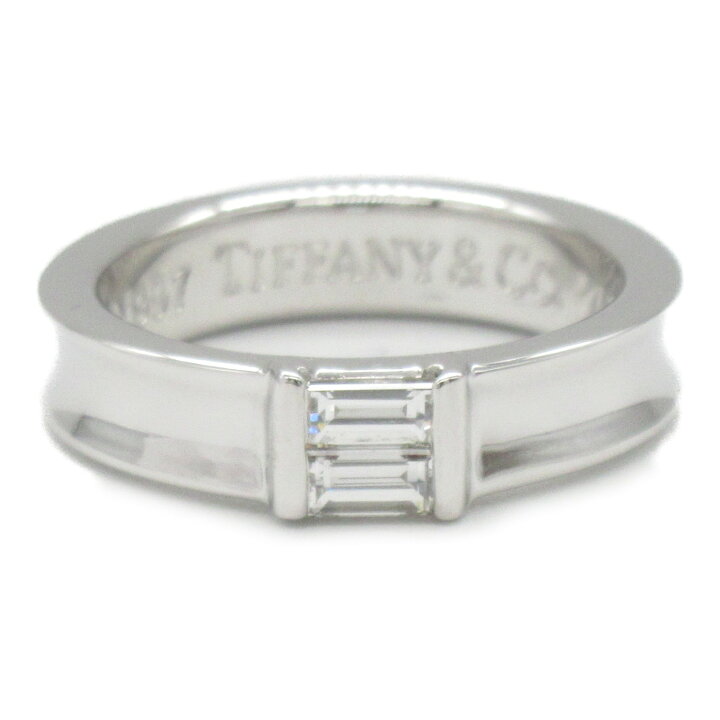 楽天市場】ティファニー TIFFANY＆CO スタッキング ダイヤモンド  