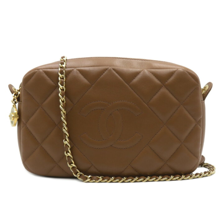 楽天市場】シャネル CHANEL ミニマトラッセ チェーンショルダー 