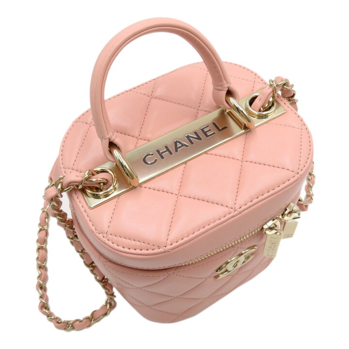 楽天市場】シャネル CHANEL バニティバッグ 縦型 2way ショルダー  