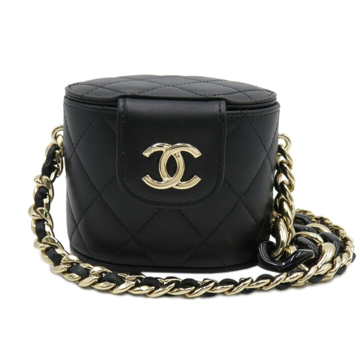 楽天市場】シャネル CHANEL ミニバニティ ショルダーバッグ バッグ 