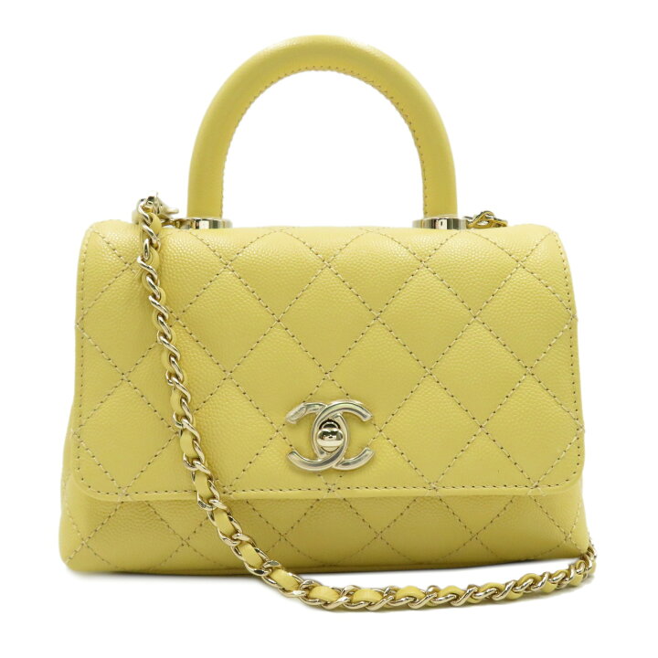 楽天市場】シャネル CHANEL ココハンドル 2wayハンドバッグ ショルダー 
