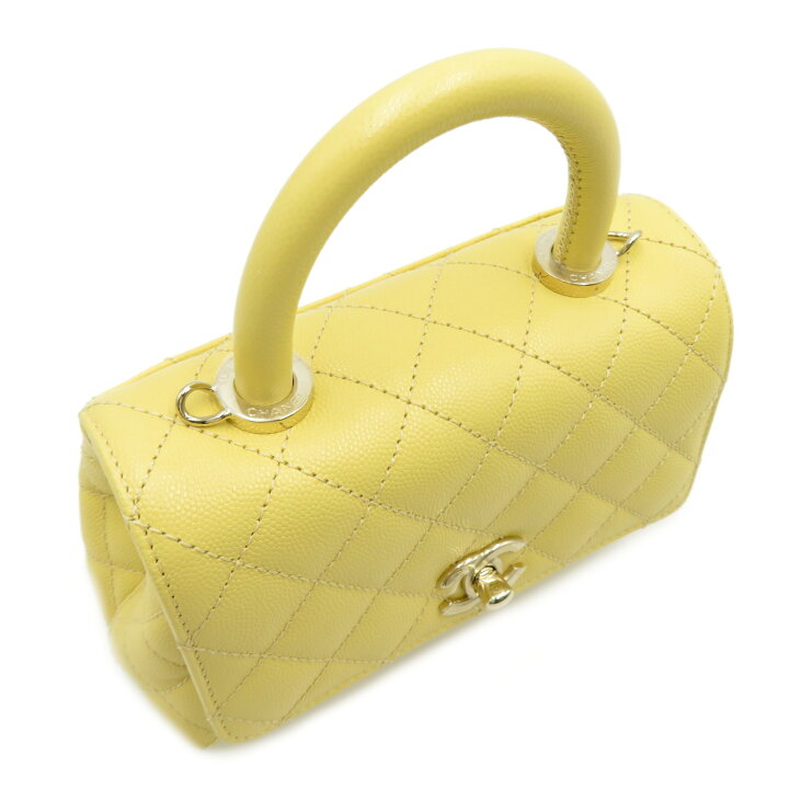 楽天市場】シャネル CHANEL ココハンドル 2wayハンドバッグ ショルダー 