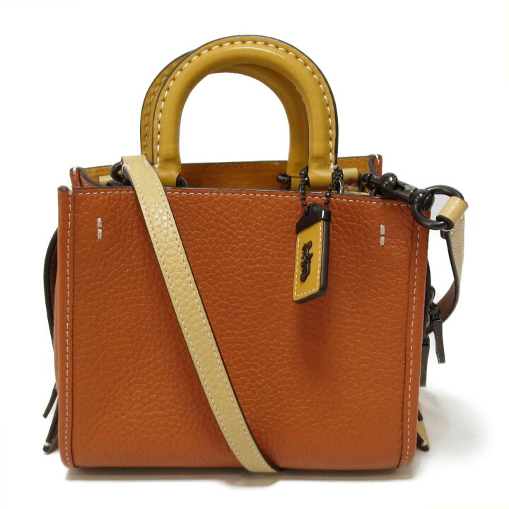 楽天市場】コーチ COACH ローグ 17 カラーブロック 2wayショルダー 