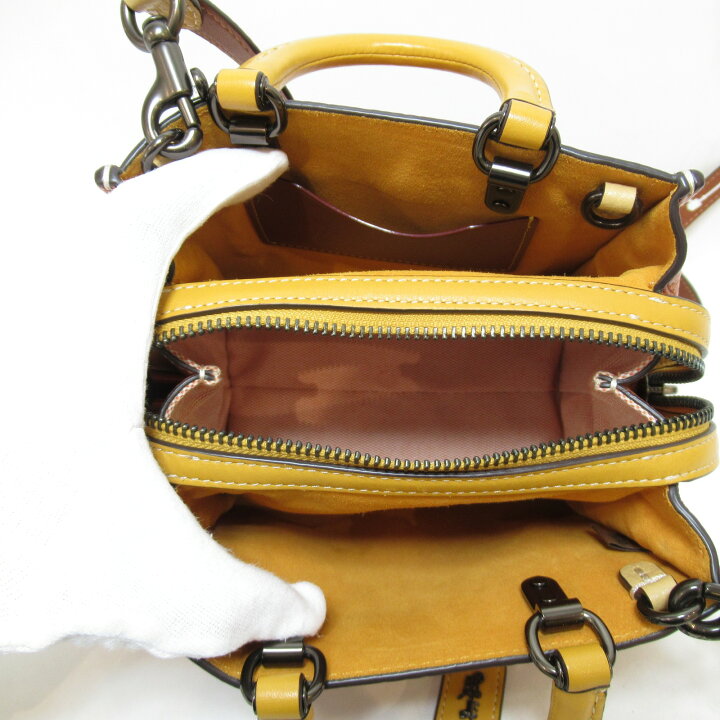 楽天市場】コーチ COACH ローグ 17 カラーブロック 2wayショルダー 