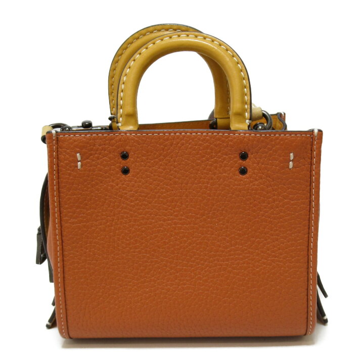 楽天市場】コーチ COACH ローグ 17 カラーブロック 2wayショルダー 