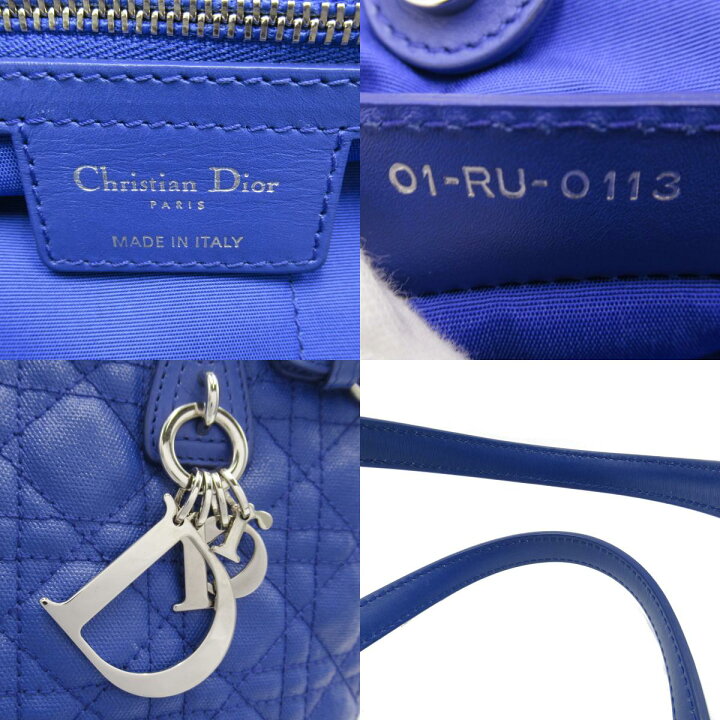 楽天市場】ディオール Dior パナレア カナージュ トートバッグ バッグ 
