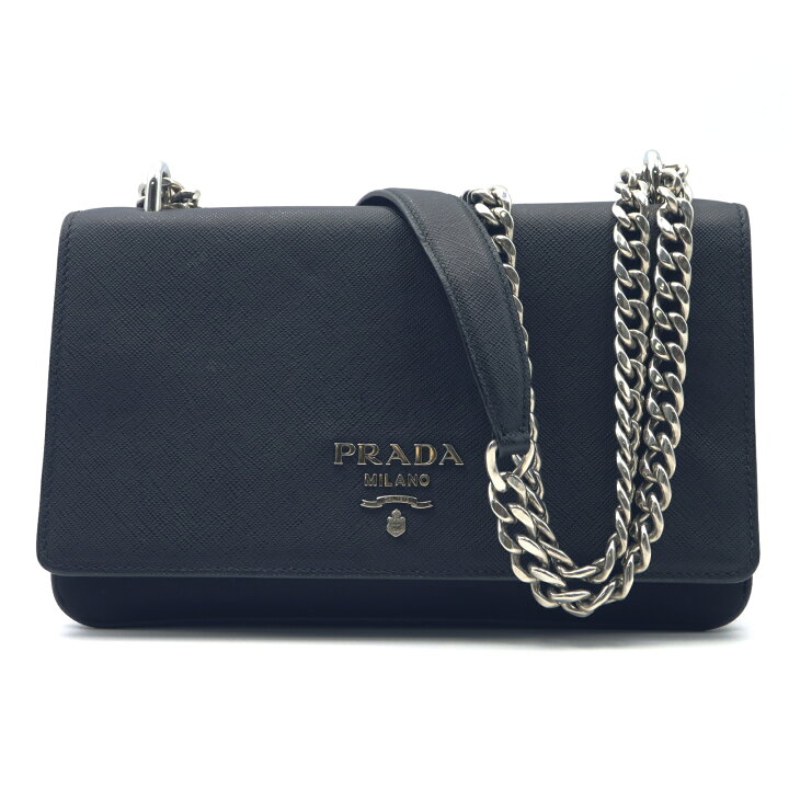 楽天市場】プラダ PRADA チェーンショルダー ショルダーバッグ バッグ 