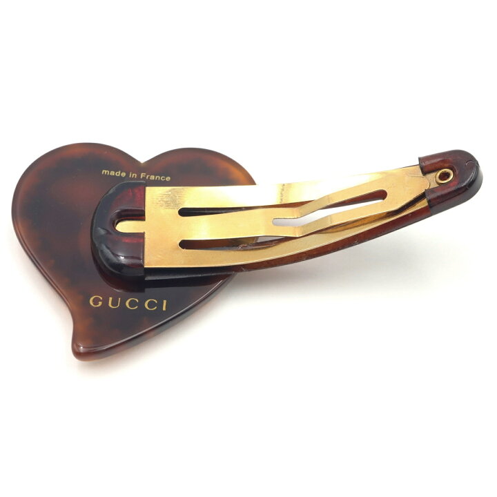 楽天市場】グッチ GUCCI ヘアピン バレッタ アクセサリー 