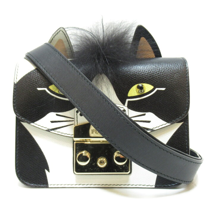 楽天市場】フルラ Furla メトロポリス 猫 ショルダーバッグ バッグ PVC 