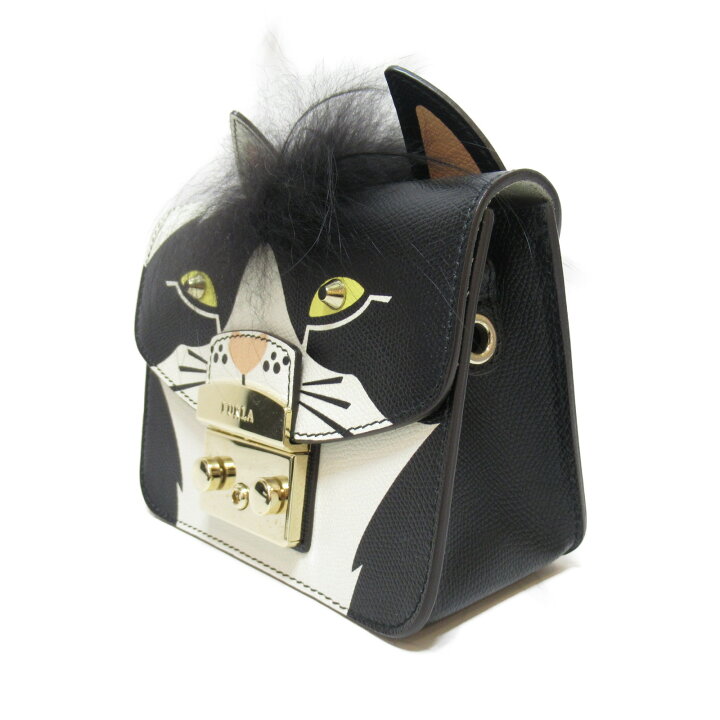 楽天市場】フルラ Furla メトロポリス 猫 ショルダーバッグ バッグ PVC 