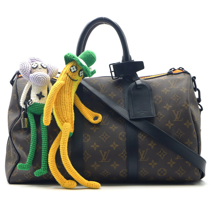 楽天市場】ルイ・ヴィトン LOUIS VUITTON キーポル バンドリエール40 