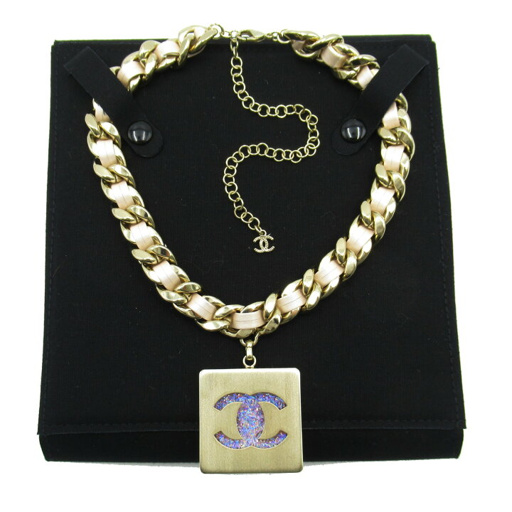 楽天市場】シャネル CHANEL ココマーク 21K 銀座限定 チョーカー  